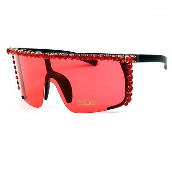 european and american wind sunglasses female windproof big frame studded goggles exaggerated tide, White;black
european and american wind sunglasses female windproof big frame studded goggles exaggerated tide, White;black