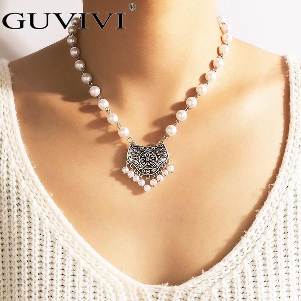 pendant necklaces pearl beads tassel vintage ethnic lock charm choker white strand chain necklace fashion women girls jewelry gift, Silver
pendant necklaces pearl beads tassel vintage ethnic lock charm choker white strand chain necklace fashion women girls jewelry gift, Silver