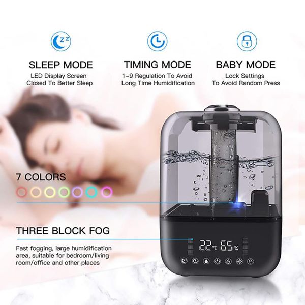 selling remote control aroma cool mist ultrasonic humidifier 5l large capacity 300ml/h big fog air cleaner purifier humidifiers
selling remote control aroma cool mist ultrasonic humidifier 5l large capacity 300ml/h big fog air cleaner purifier humidifiers