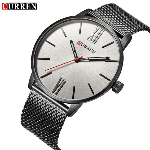 wristwatches curren men's wristwatch fashion casual business watches ultrathin waterproof quartz male clock full steel gray dial reloj, Slivery;brown
wristwatches curren men's wristwatch fashion casual business watches ultrathin waterproof quartz male clock full steel gray dial reloj, Slivery;brown