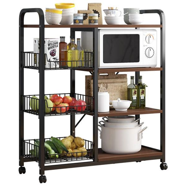 kitchen storage rack floor-type multi-layer microwave oven pot products household complete collection bottles & jars
kitchen storage rack floor-type multi-layer microwave oven pot products household complete collection bottles & jars