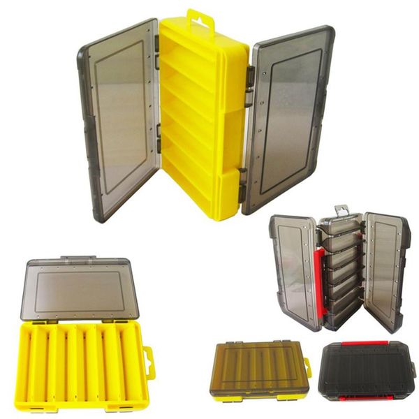 fishing storage box tackle bait spoon hook jig gadget accessories yellow/ gray
fishing storage box tackle bait spoon hook jig gadget accessories yellow/ gray