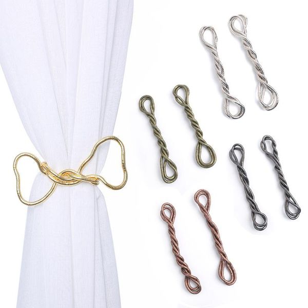 other home decor 1pc curtain tieback twist bandage holder hook buckle clip polyester decorative accessories
other home decor 1pc curtain tieback twist bandage holder hook buckle clip polyester decorative accessories