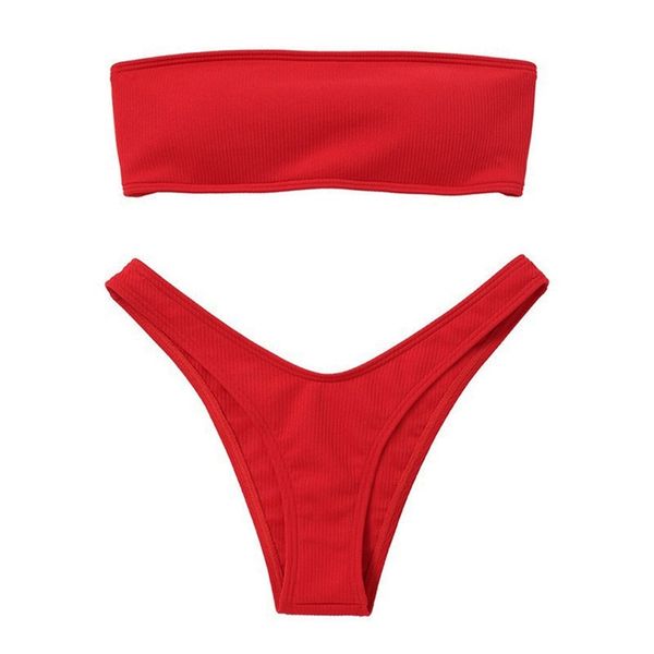 solid bikini brazillian swimsuit women bikini set off shoulder swimwear black red pink yellow white swimming bathing suit 210323, White;black
solid bikini brazillian swimsuit women bikini set off shoulder swimwear black red pink yellow white swimming bathing suit 210323, White;black