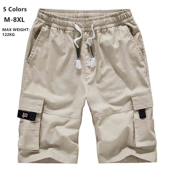 mens cargo shorts summer camo short sport cotton sweatpants men camouflage plus size 6xl 7xl 8xl military pantalon corto hombre 210713, White;black
mens cargo shorts summer camo short sport cotton sweatpants men camouflage plus size 6xl 7xl 8xl military pantalon corto hombre 210713, White;black