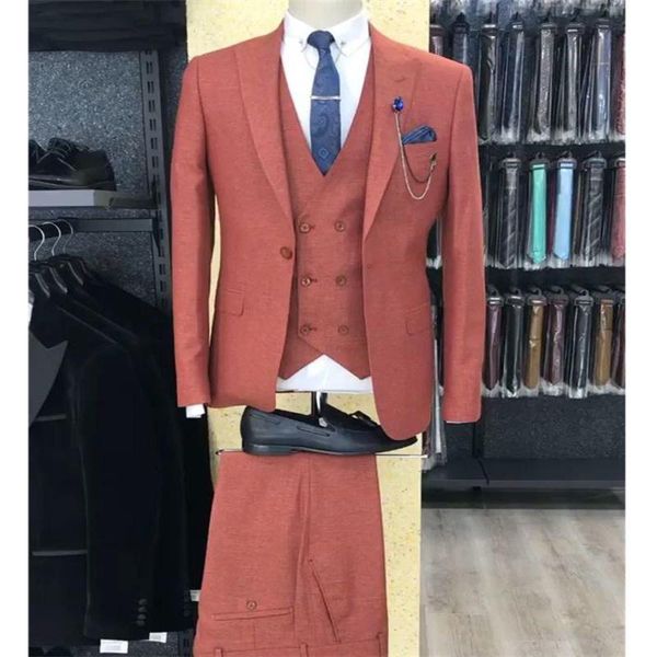 men's suits & blazers gentlemen slim fit 3 piece wedding tuexdos formal prom suit party blazer (jacket+pants+vest) streetwear custom ma, White;black
men's suits & blazers gentlemen slim fit 3 piece wedding tuexdos formal prom suit party blazer (jacket+pants+vest) streetwear custom ma, White;black