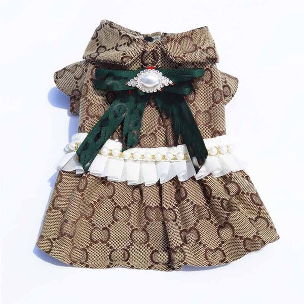designer pet dog apparel lady small fragrance coffee bow dress princess teddy cat cute clothes two legs wear for middle small dogs
designer pet dog apparel lady small fragrance coffee bow dress princess teddy cat cute clothes two legs wear for middle small dogs