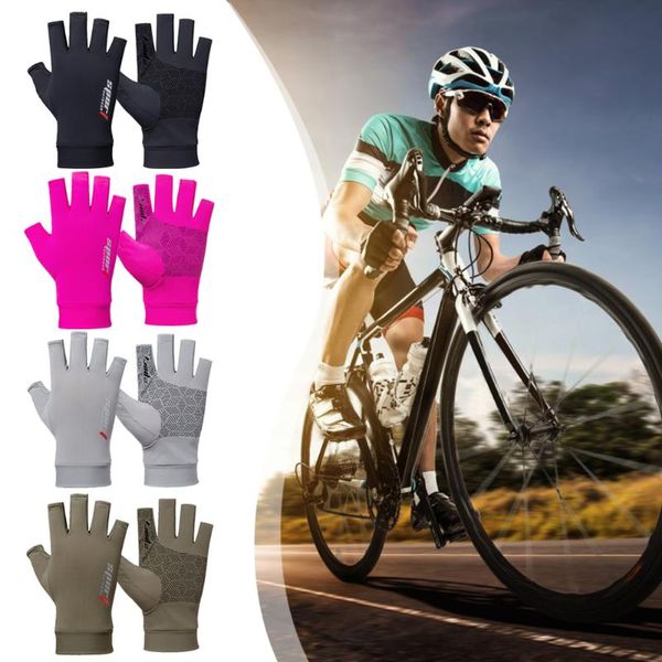 cycling gloves short sports accessories summer half finger breathable anti-slip fishing men women mitten, Black
cycling gloves short sports accessories summer half finger breathable anti-slip fishing men women mitten, Black