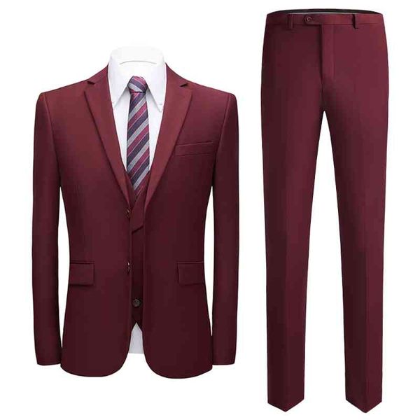 men's suits & blazers (jacket + waistcoat) fashionable spring suits, casual, solid color, for business, three parts, marriage, engageme, White;black
men's suits & blazers (jacket + waistcoat) fashionable spring suits, casual, solid color, for business, three parts, marriage, engageme, White;black