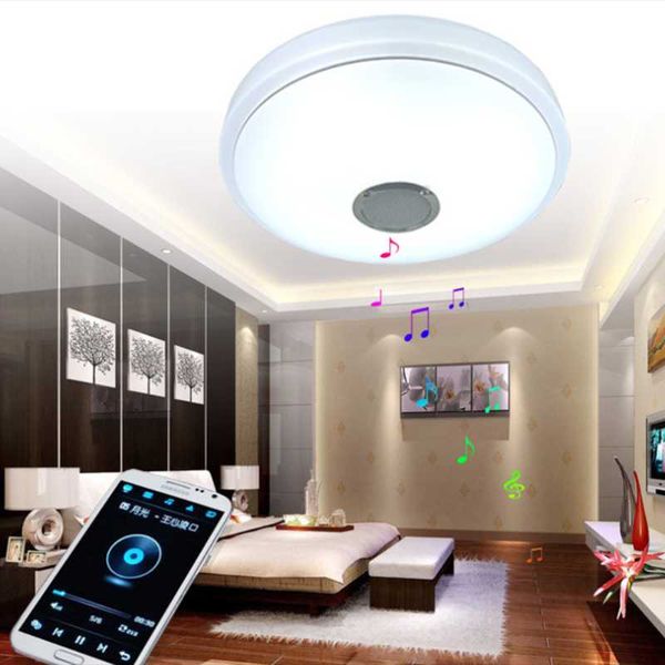 110v/220v 36w bluetooth ceiling light led music lamp 3 modes speaker 15.74 x 2.36 inch lights
110v/220v 36w bluetooth ceiling light led music lamp 3 modes speaker 15.74 x 2.36 inch lights