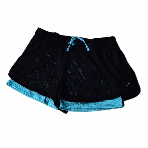 womens running shorts 2 in 1 tights short women's gym cool woman sport fitness, Black;blue
womens running shorts 2 in 1 tights short women's gym cool woman sport fitness, Black;blue