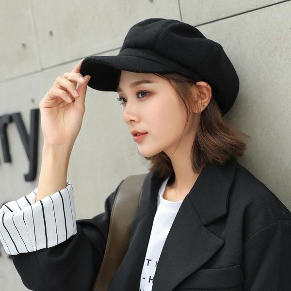 stingy brim hats 2021 sboy caps women gatsby cap octagonal baker peaked beret driving hat female sunscreen painter tour, Blue;gray
stingy brim hats 2021 sboy caps women gatsby cap octagonal baker peaked beret driving hat female sunscreen painter tour, Blue;gray