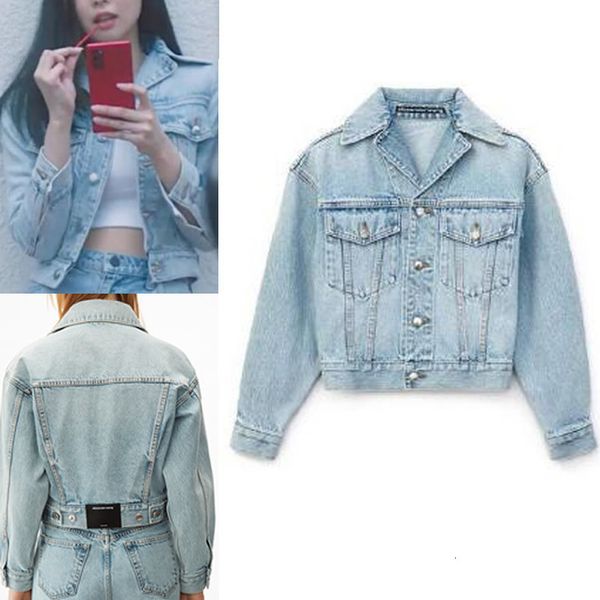 jacket 102850 autumn trendy brand designturn down collar long sleeve women short denim jackets coat fashion classic a2, Black;brown
jacket 102850 autumn trendy brand designturn down collar long sleeve women short denim jackets coat fashion classic a2, Black;brown