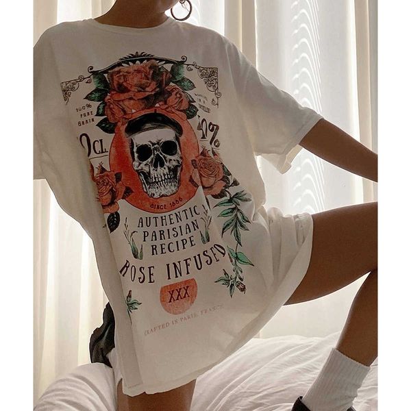 women's t-shirt rose graphic oversized women summer short sleeve white cozy woman tshirts vintage hip hop streetwear t shirt k2a7
women's t-shirt rose graphic oversized women summer short sleeve white cozy woman tshirts vintage hip hop streetwear t shirt k2a7