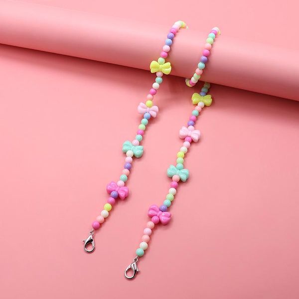 sunglasses frames beaded pearl glasses chain acrylic mask strap bohe colored cord holder eyewear lanyard women's neck, Silver
sunglasses frames beaded pearl glasses chain acrylic mask strap bohe colored cord holder eyewear lanyard women's neck, Silver
