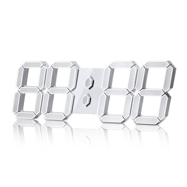 wall clocks 3d led digital clock with extra large numbers, remote control, digita
wall clocks 3d led digital clock with extra large numbers, remote control, digita