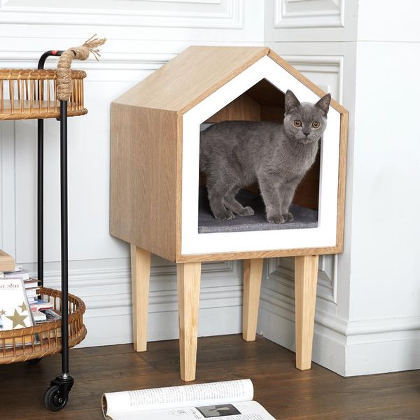 cat beds & furniture cage villa solid wood high feet indoor medium and large wooden house four seasons general pet
cat beds & furniture cage villa solid wood high feet indoor medium and large wooden house four seasons general pet