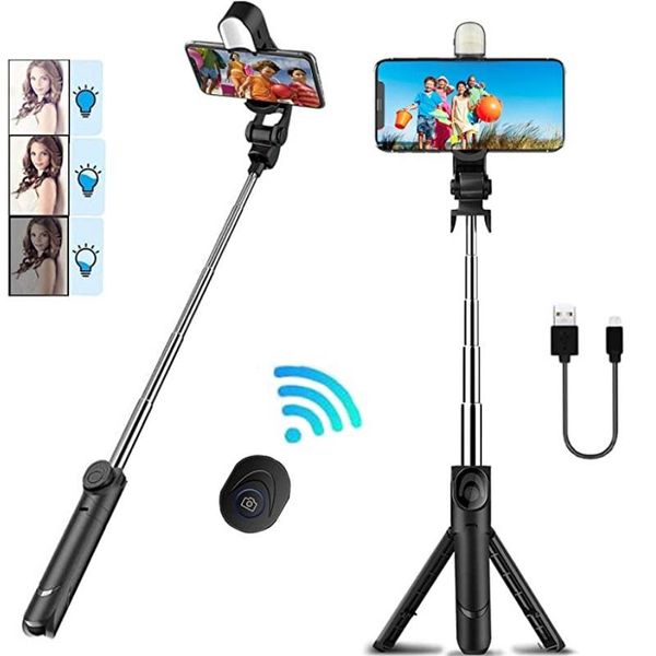 in 1 lightweight extendable bluetooth selfy sticks tripod detachable wireless remote shutter foldable mini selfie stick monopods
in 1 lightweight extendable bluetooth selfy sticks tripod detachable wireless remote shutter foldable mini selfie stick monopods