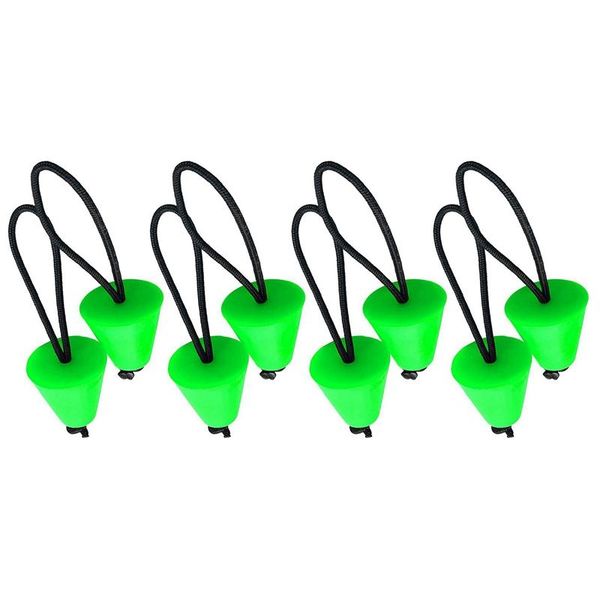 8pcs universal kayak scupper plug kit seats sit on drain holes ser bungs for canoe parts accessories rafts/inflatable boats
8pcs universal kayak scupper plug kit seats sit on drain holes ser bungs for canoe parts accessories rafts/inflatable boats