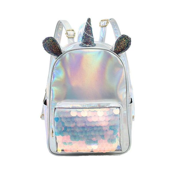 school bags 2021 for teenage girls holographic children's backpack pu laser bag sequin women's mochila escolar
school bags 2021 for teenage girls holographic children's backpack pu laser bag sequin women's mochila escolar
