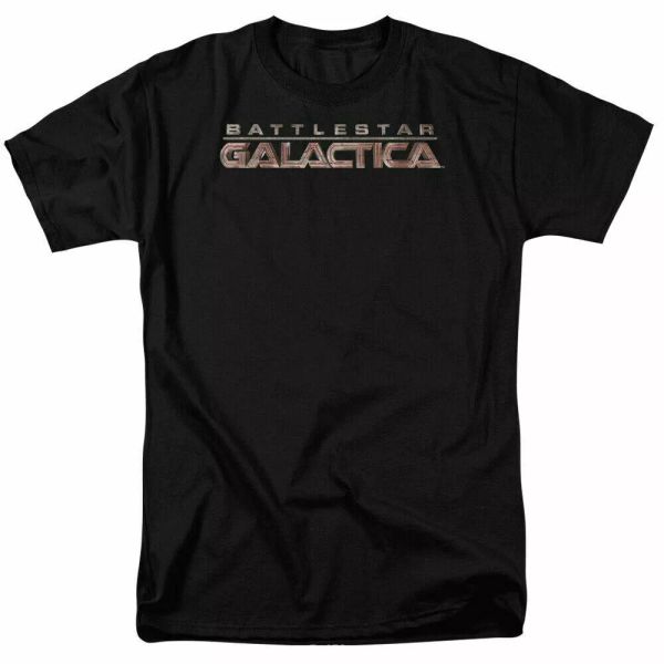 battlestar galactica logo t shirt licensed sci-fi tv show tee new black, White;black
battlestar galactica logo t shirt licensed sci-fi tv show tee new black, White;black
