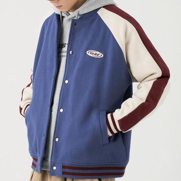 men's jackets spring&autumn patchwork baseball bomber jacket women's boyfriend style letter coat campus varsity clothing, Black;brown
men's jackets spring&autumn patchwork baseball bomber jacket women's boyfriend style letter coat campus varsity clothing, Black;brown