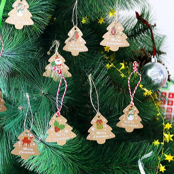 christmas decorations merry painted tag creativity kraft paper retro xmas tree pendant santa card diy party year gift box decoration
christmas decorations merry painted tag creativity kraft paper retro xmas tree pendant santa card diy party year gift box decoration
