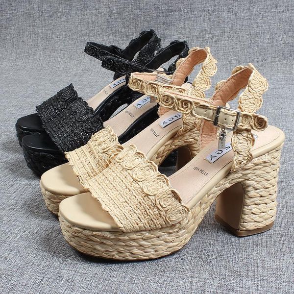 sandals high heel sandal for women female shoe breathable large size espadrilles platform buckle strap open toe high-heeled girls gladia, Black
sandals high heel sandal for women female shoe breathable large size espadrilles platform buckle strap open toe high-heeled girls gladia, Black