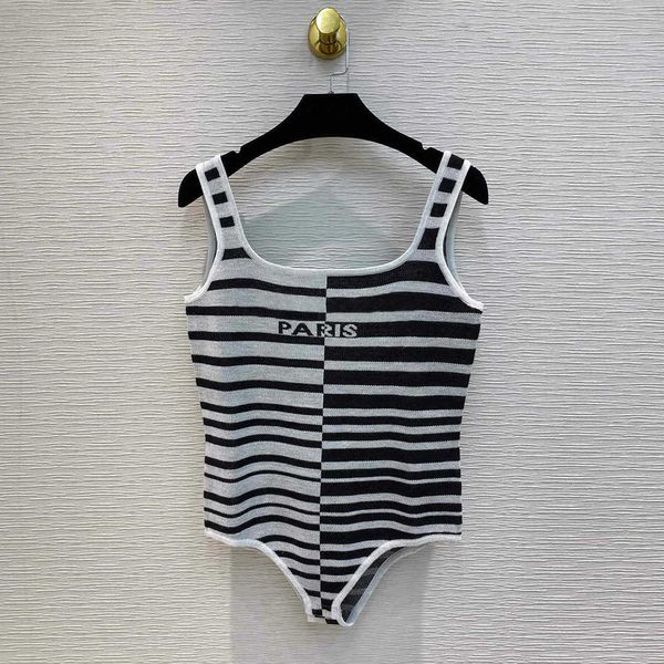 women's jumpsuits & rompers runway design bodysuits feminine summer without sleeves back mesh black white swimsuit stripes 6kms
women's jumpsuits & rompers runway design bodysuits feminine summer without sleeves back mesh black white swimsuit stripes 6kms