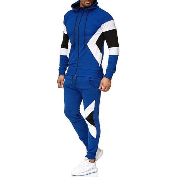 men's tracksuits fashion long sleeve leisure sportswear zipper patchwork sports fitness hooded sweatshirt hoodies pants tracksuit#35, Gray
men's tracksuits fashion long sleeve leisure sportswear zipper patchwork sports fitness hooded sweatshirt hoodies pants tracksuit#35, Gray