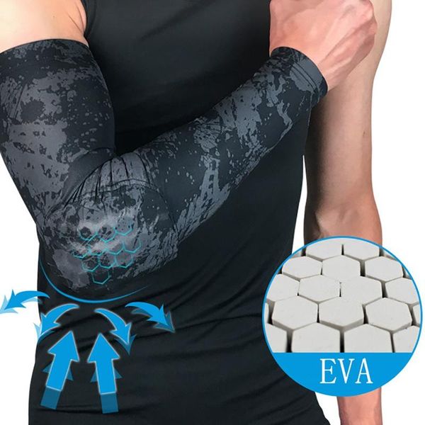 elbow & knee pads outdoor sports protective gear guard bumper breathable long arm sleeves, Black;gray
elbow & knee pads outdoor sports protective gear guard bumper breathable long arm sleeves, Black;gray