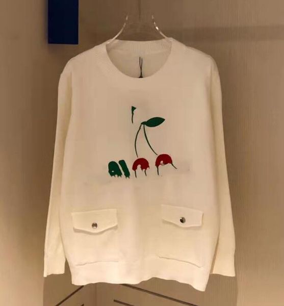 hoodies & sweatshirts letterg agu brand cci designer cherry embroidery vintage yuki knit yuki girl casual round neck sweater, Black
hoodies & sweatshirts letterg agu brand cci designer cherry embroidery vintage yuki knit yuki girl casual round neck sweater, Black