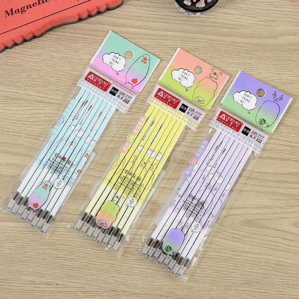 refills 8pcs/lot office gel pen erasable refill rod washable handle 0.5mm black ink school writing stationery, Black;red
refills 8pcs/lot office gel pen erasable refill rod washable handle 0.5mm black ink school writing stationery, Black;red