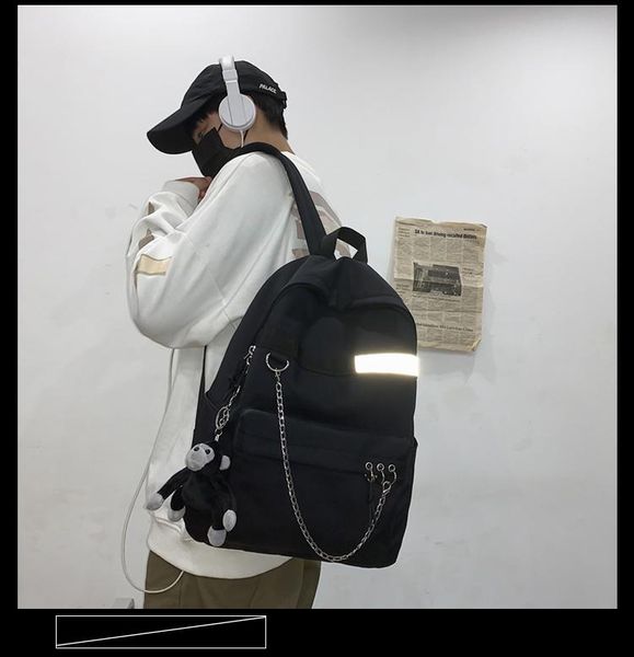backpack pb001 male korean fashion trend brand harajuku school bag japanese college fengsen student leisure travel
backpack pb001 male korean fashion trend brand harajuku school bag japanese college fengsen student leisure travel
