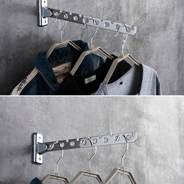 stainless steel foldable swing coat hook wall mount hanger home holder drying laundry clothes towel rack bathroom hanging z4b7 hangers & rac
stainless steel foldable swing coat hook wall mount hanger home holder drying laundry clothes towel rack bathroom hanging z4b7 hangers & rac