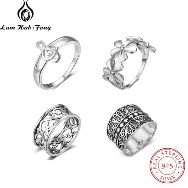 fashion 925 sterling silver rings for women vintage music note pattern flower wedding party gift fine jewelry cluster, Golden;silver
fashion 925 sterling silver rings for women vintage music note pattern flower wedding party gift fine jewelry cluster, Golden;silver