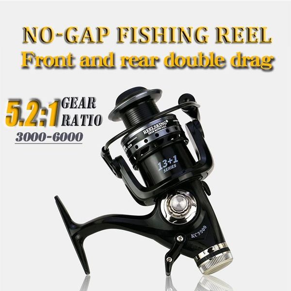 baitcasting reels no-gap fishing reel double drag spinning carp wheel freshwater saltwater casting
baitcasting reels no-gap fishing reel double drag spinning carp wheel freshwater saltwater casting