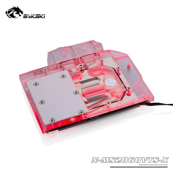 bykski full cover graphics card water cooler gpu block for msi rtx2060/1660 ventus xs n-ms2060vts-x fans & coolings
bykski full cover graphics card water cooler gpu block for msi rtx2060/1660 ventus xs n-ms2060vts-x fans & coolings