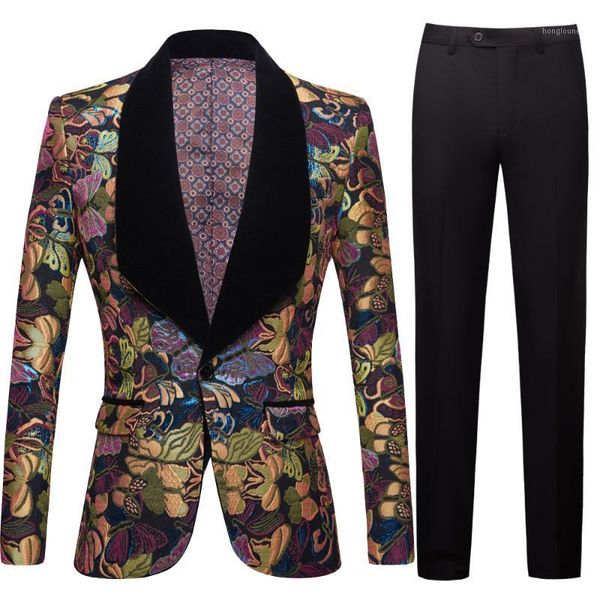 men's suits & blazers jacquard suit butterfly flower latest coat pant designs slim fit 3 piece tuxedo groom style custom prom party bla, White;black
men's suits & blazers jacquard suit butterfly flower latest coat pant designs slim fit 3 piece tuxedo groom style custom prom party bla, White;black