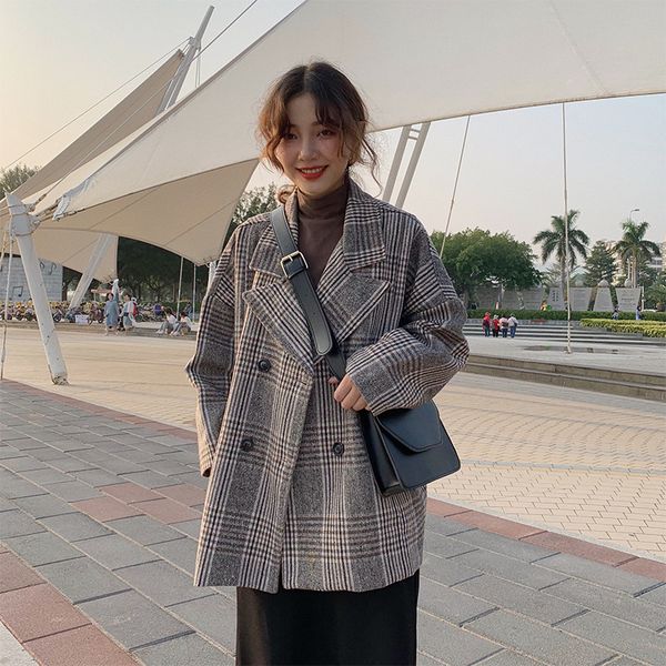 dress comfortable female fashion brasan arrival simple elegant temperament plus size jacket outerwear, Black;gray
dress comfortable female fashion brasan arrival simple elegant temperament plus size jacket outerwear, Black;gray