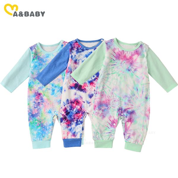 0-24m christmas born infant baby girls boys tie dye jumpsuit long sleeve romper soft autumn clothing costumes 210515, Blue
0-24m christmas born infant baby girls boys tie dye jumpsuit long sleeve romper soft autumn clothing costumes 210515, Blue