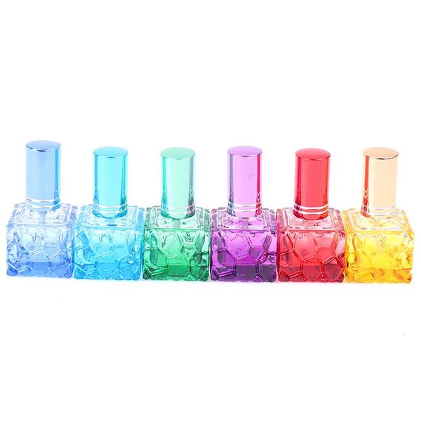storage bottles & jars 1pcs 10ml colorful square glass perfume bottle refillable spray small sample portable scent sprayer cosmetic
storage bottles & jars 1pcs 10ml colorful square glass perfume bottle refillable spray small sample portable scent sprayer cosmetic
