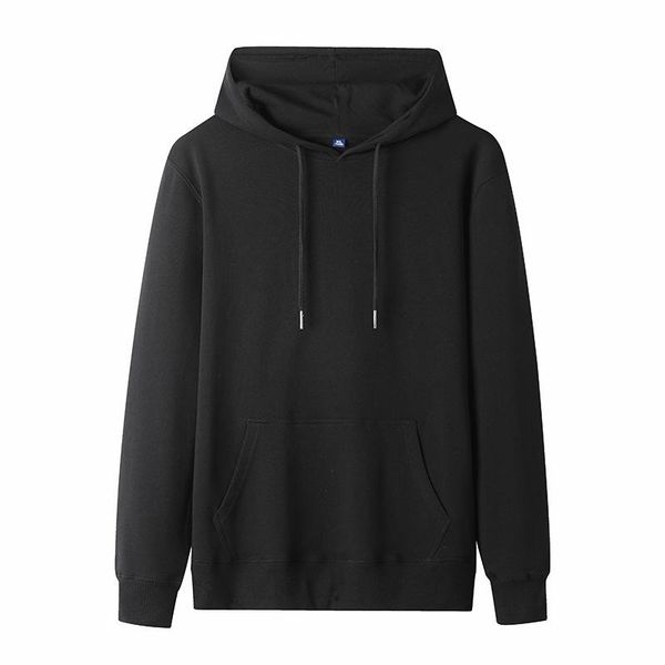 men's hoodies & sweatshirts 2021 autumn and women's cotton big loop sweater pullover sports casual loose couple coat, Black
men's hoodies & sweatshirts 2021 autumn and women's cotton big loop sweater pullover sports casual loose couple coat, Black