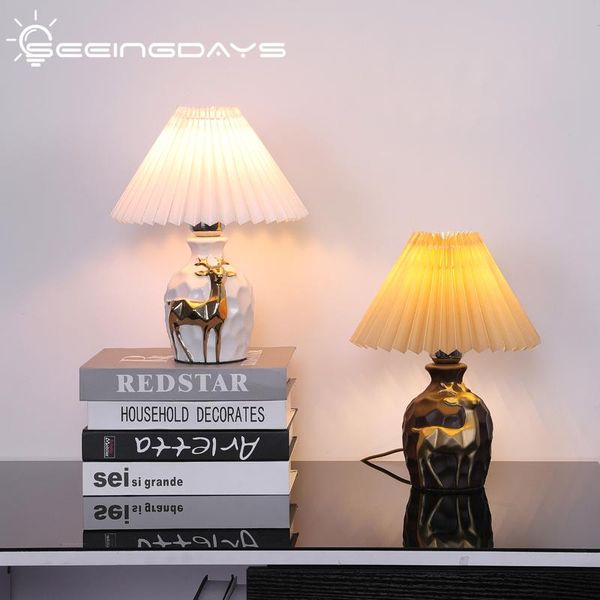 table lamps simple modern lamp bedroom american light luxury romantic and cozy dimmable nordic room elk ceramic
table lamps simple modern lamp bedroom american light luxury romantic and cozy dimmable nordic room elk ceramic