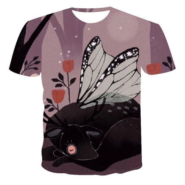 men's t-shirts 2021 summer and women's 3d printed t-shirt animation fashion leisure round neck cool loose comfortable, White;black
men's t-shirts 2021 summer and women's 3d printed t-shirt animation fashion leisure round neck cool loose comfortable, White;black