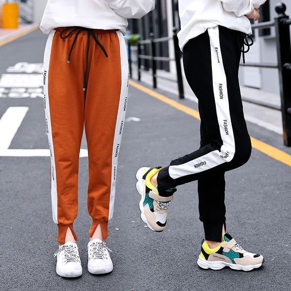 girls sweatpants spring pants 2021 new casual harlan loose girls teens joggers with side stripe cotton trousers, Blue
girls sweatpants spring pants 2021 new casual harlan loose girls teens joggers with side stripe cotton trousers, Blue