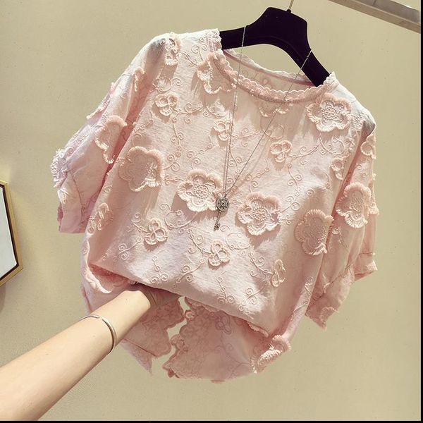 women shirt womens shirts o neck short sleeve office casual blouses fashion plus size blusas pink femininas, White
women shirt womens shirts o neck short sleeve office casual blouses fashion plus size blusas pink femininas, White