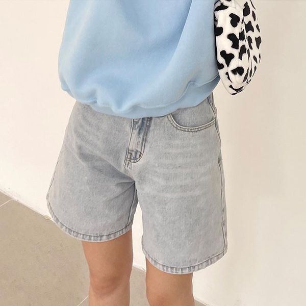 women's shorts solid knee-length denim women summer 2021 vintage boyfriend high waist wide leg jeans streetwear, White;black
women's shorts solid knee-length denim women summer 2021 vintage boyfriend high waist wide leg jeans streetwear, White;black