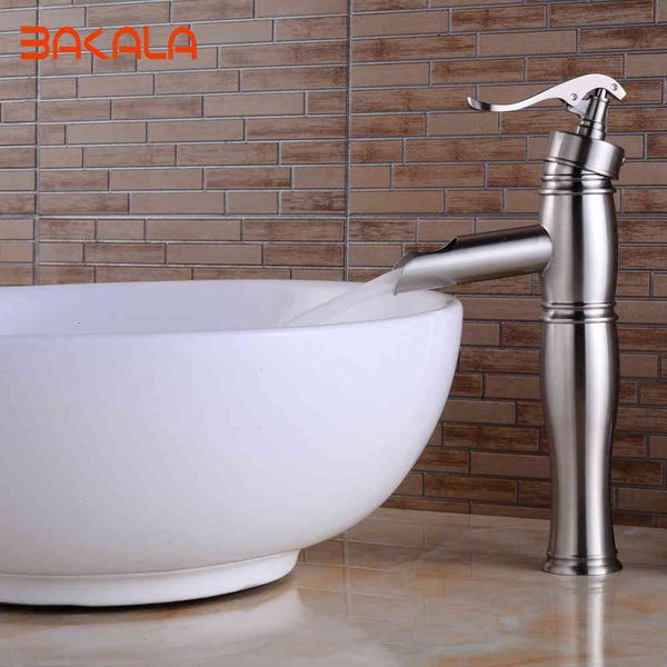 bathroom sink faucets waterfall nickel plating single hole deck mounted mixer taps and cold water basin gz-8012l skmi
bathroom sink faucets waterfall nickel plating single hole deck mounted mixer taps and cold water basin gz-8012l skmi