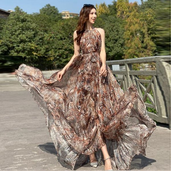 arrival long dresses plus size summer bohemian chiffon sleeveless maxi dress woman floral beach wedding party, Black;gray
arrival long dresses plus size summer bohemian chiffon sleeveless maxi dress woman floral beach wedding party, Black;gray